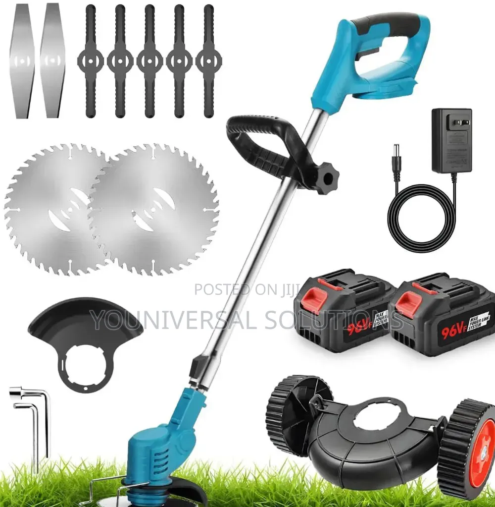 Cordless Lawn Mowers With Wheels