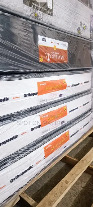 Special Offer! 6x6x10 Bobmil Maharaja Orthopedic Spring Mattresses.