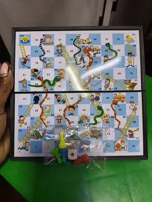 Snake and Ladder Game for Kids