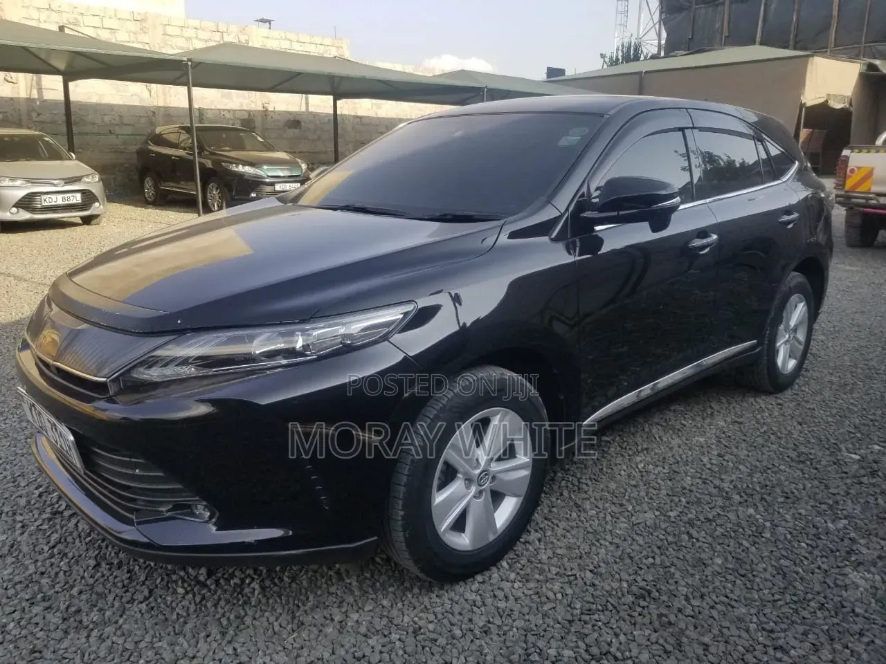 Toyota Harrier 2017 Black