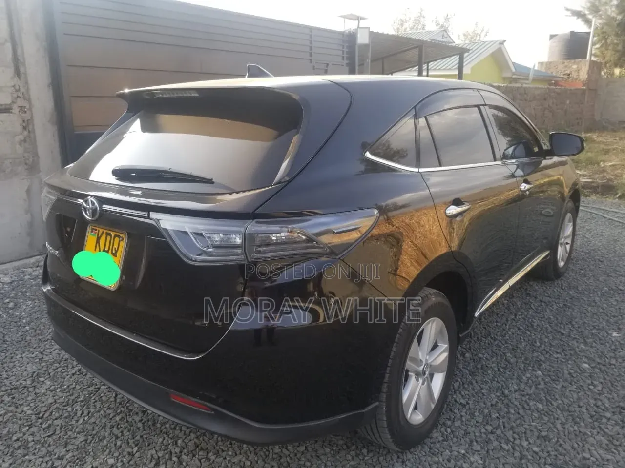 Toyota Harrier 2017 Black