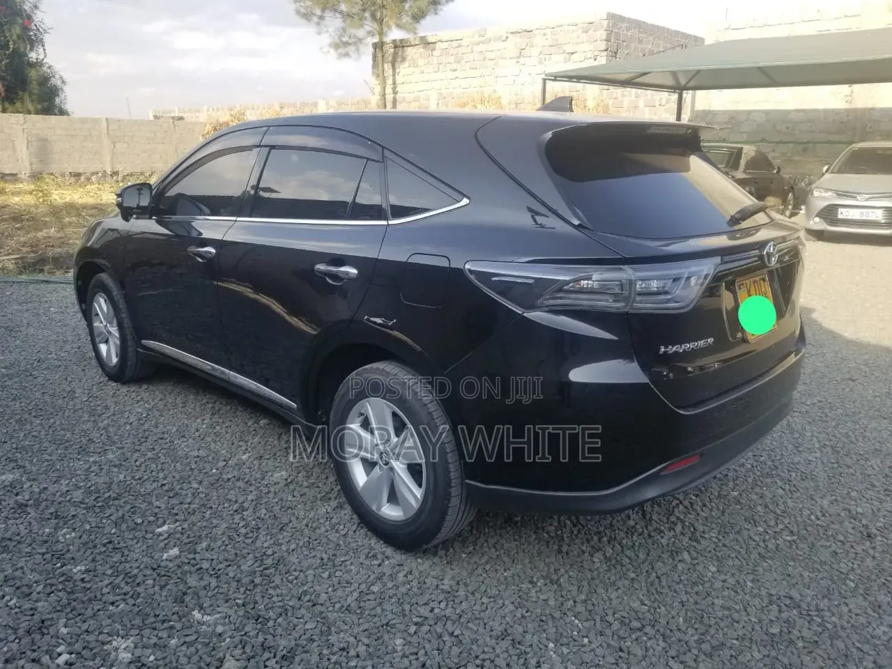 Toyota Harrier 2017 Black