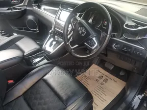 Toyota Harrier 2017 Black