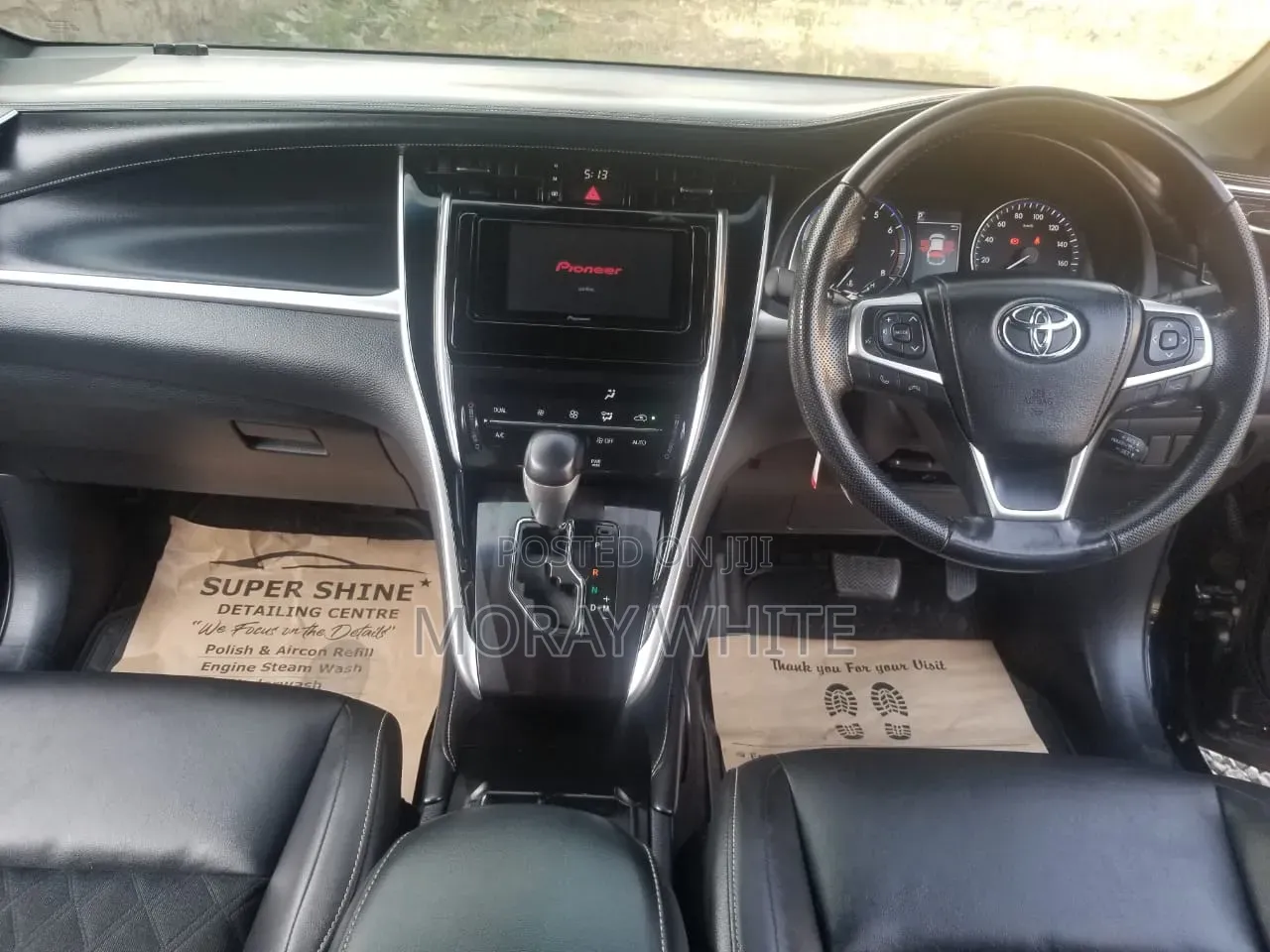 Toyota Harrier 2017 Black