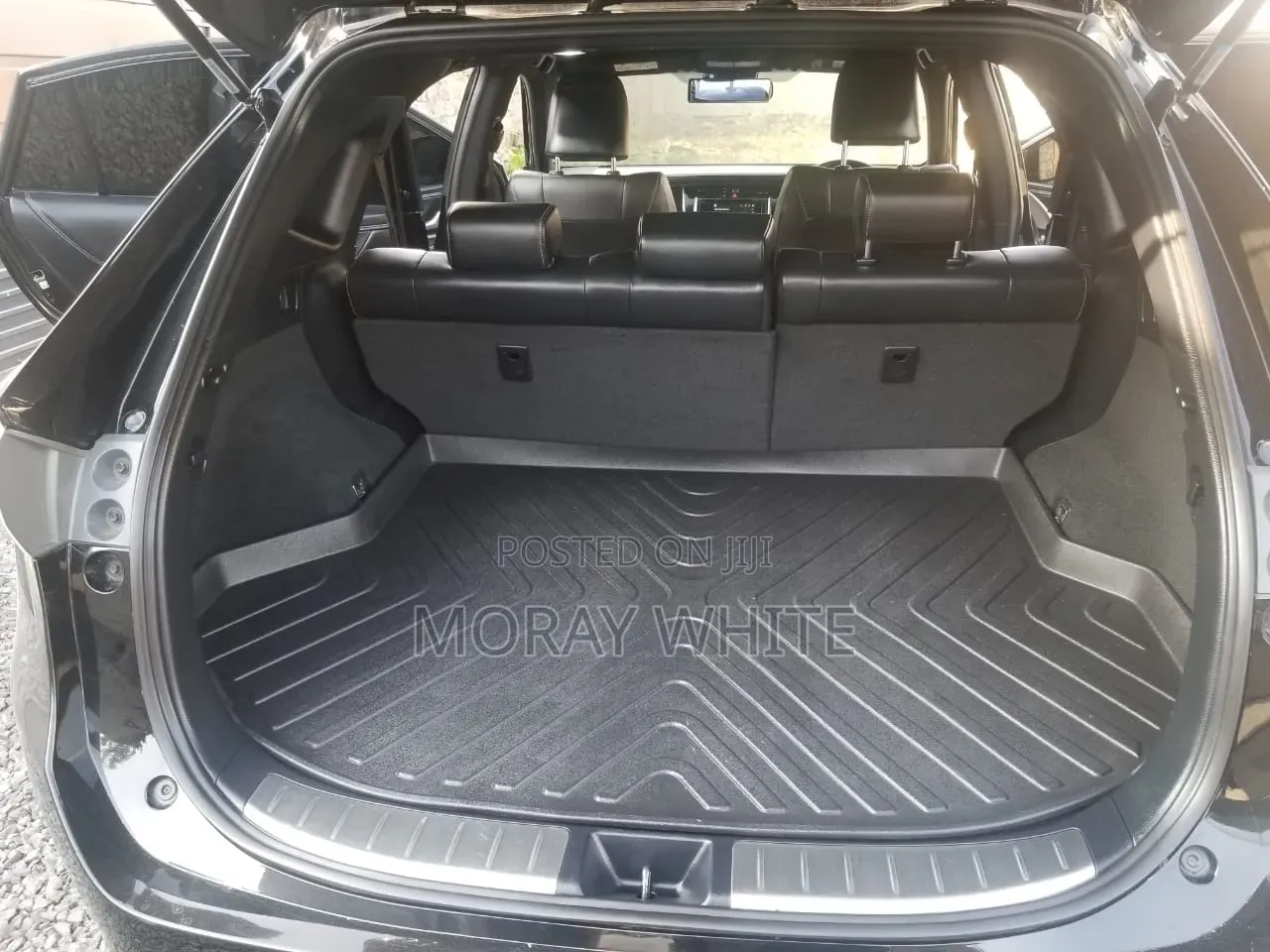 Toyota Harrier 2017 Black