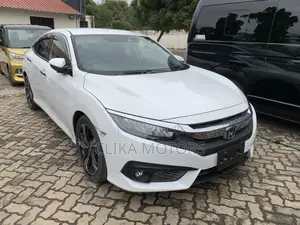 Honda Civic EX Sedan 2019 White
