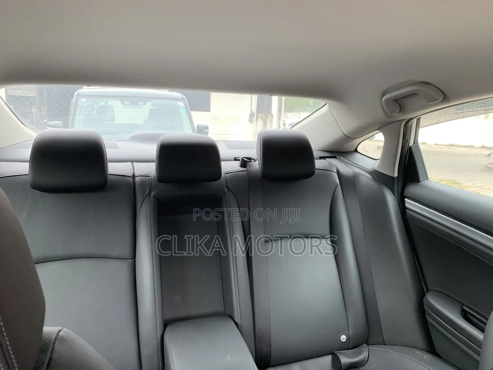 Honda Civic EX Sedan 2019 White