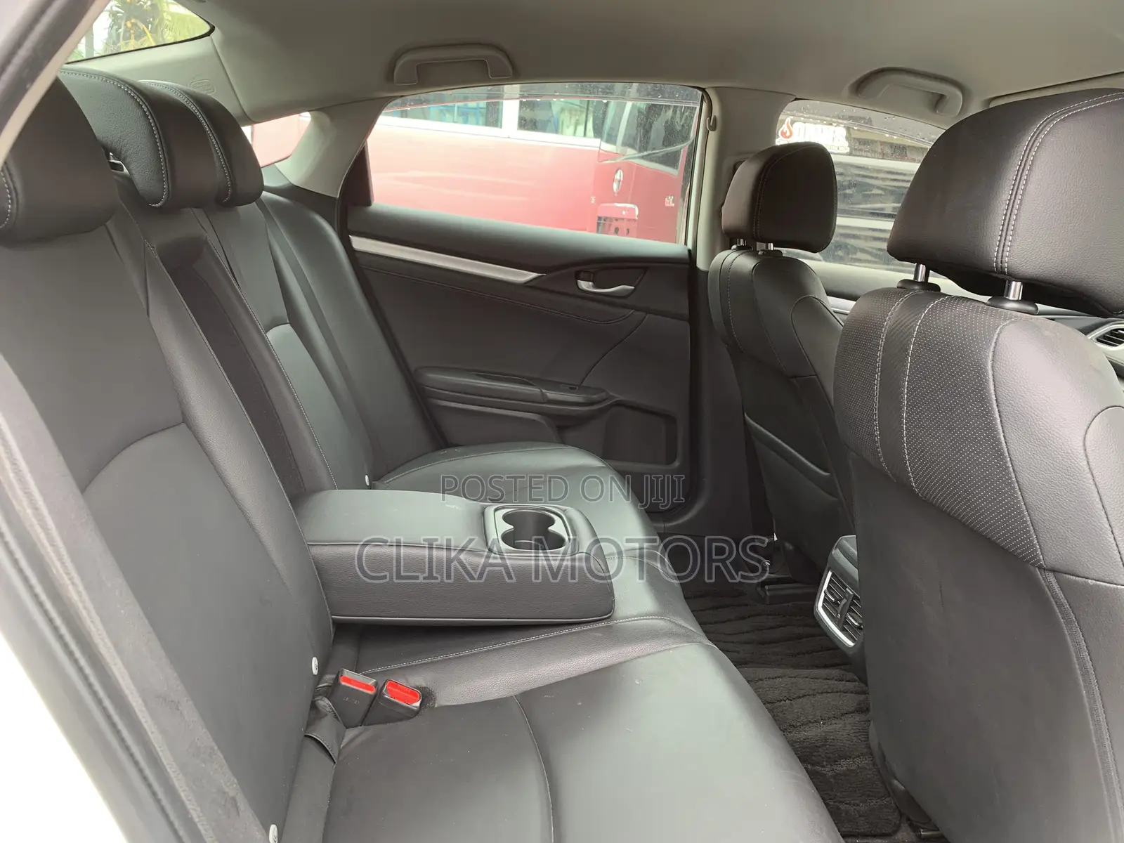 Honda Civic EX Sedan 2019 White