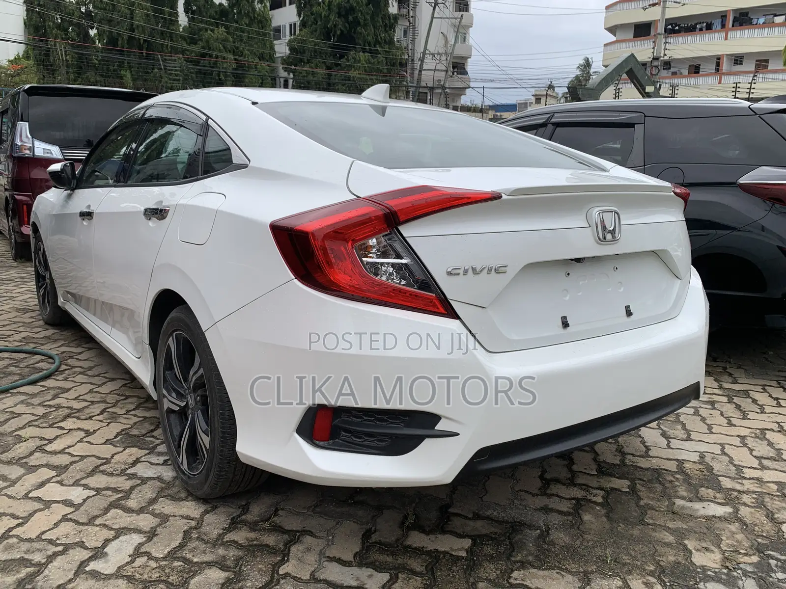 Honda Civic EX Sedan 2019 White