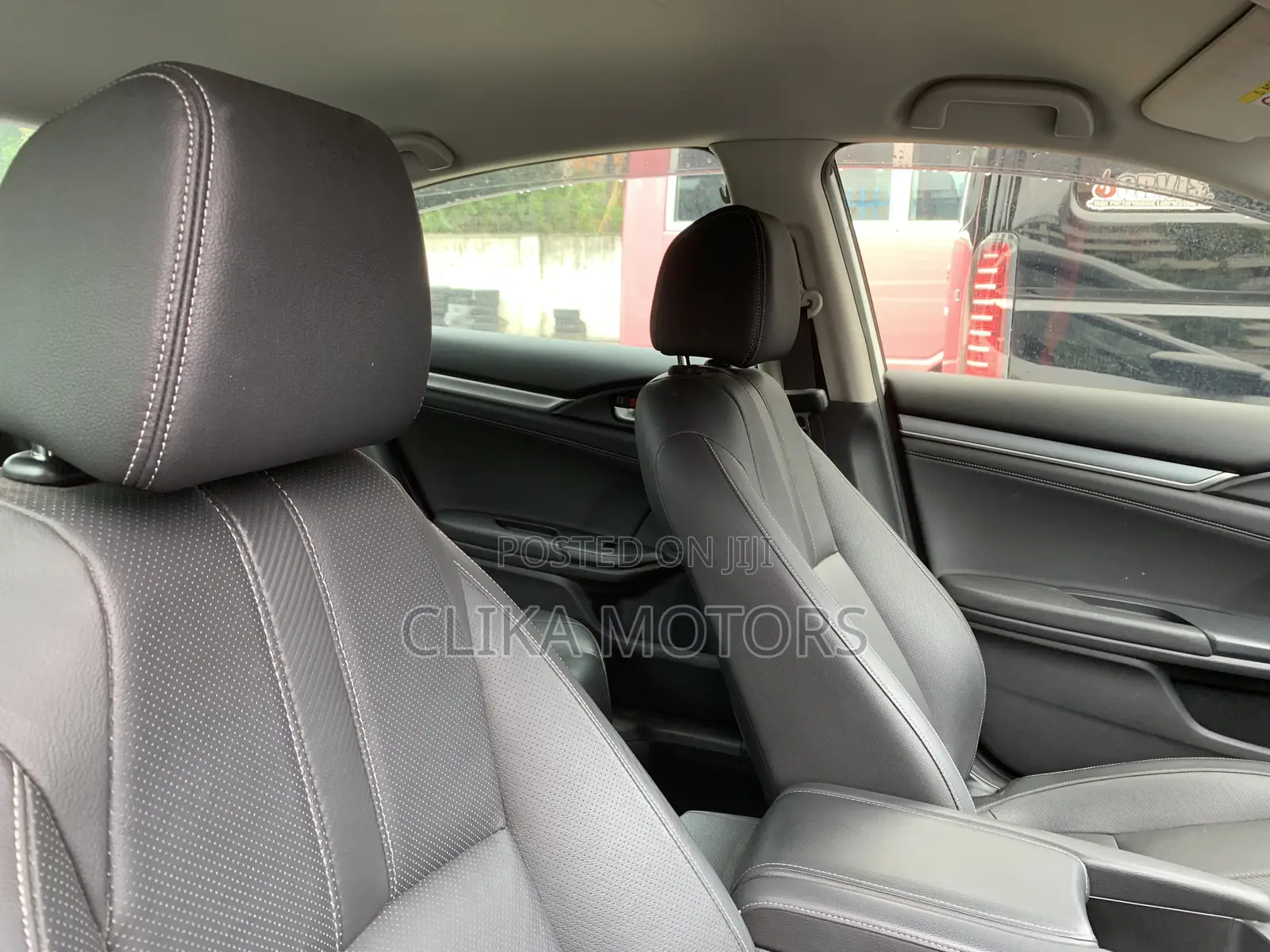Honda Civic EX Sedan 2019 White