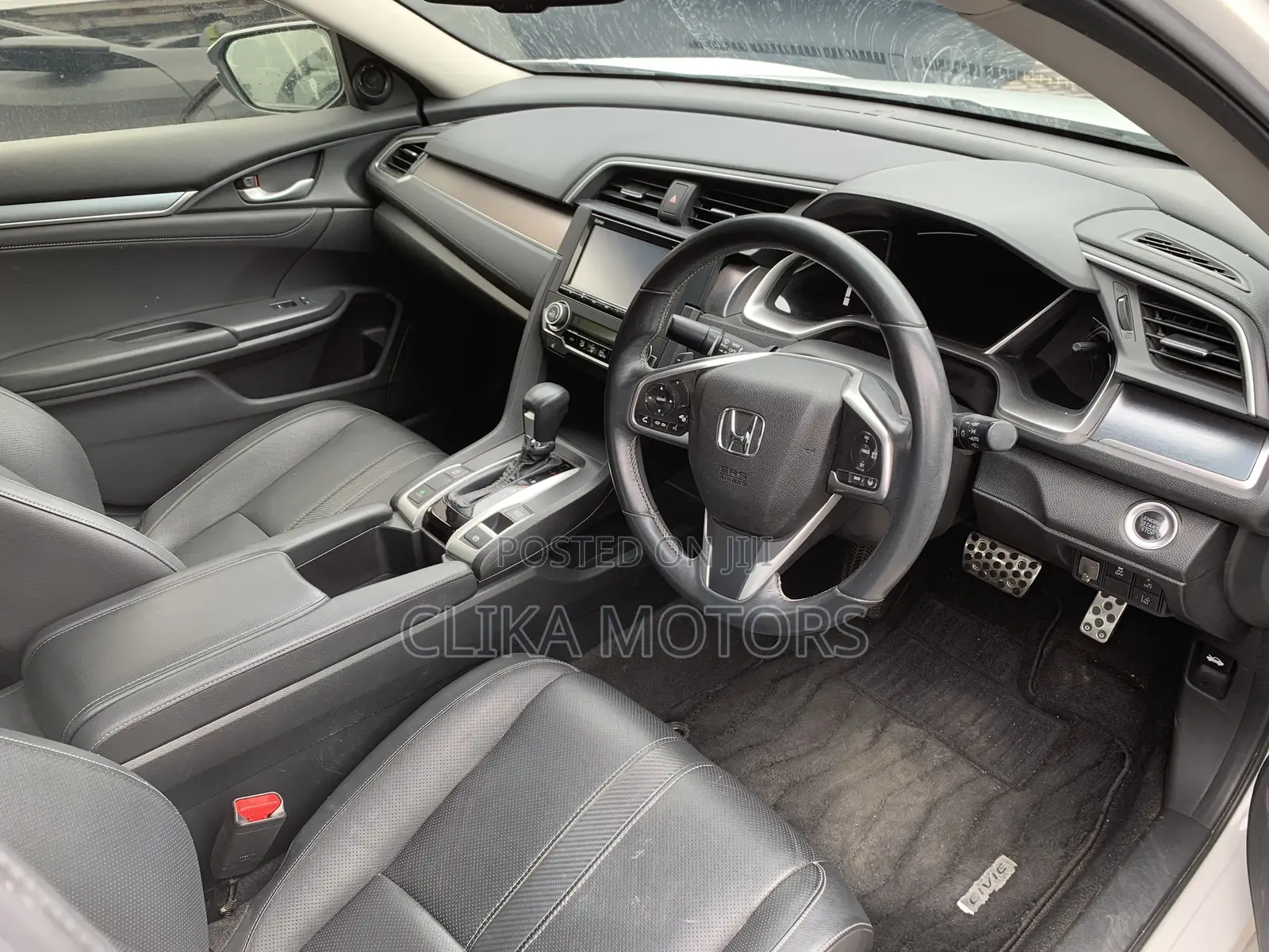 Honda Civic EX Sedan 2019 White