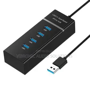 Able Sepaing Station Multiple Adapter Cable Splitter HUB 4P