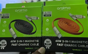 Oraimo OCD-176 SpeedLine 4 – 2-in-1 Charging Cable