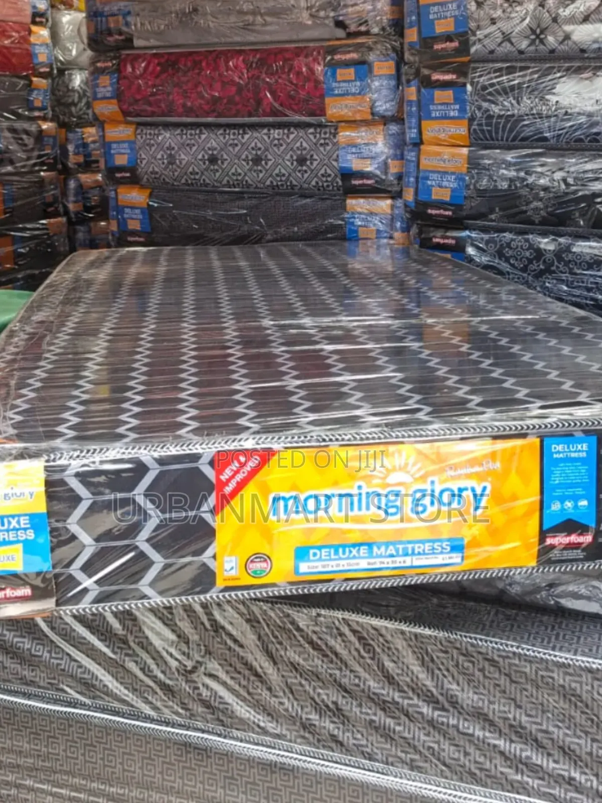 6 Inch , 3×6 Mattress Plain Superfoam Good in Bed