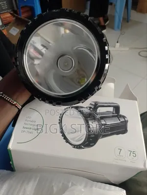 Dp Led Portable Rechargeable Search Light Torch