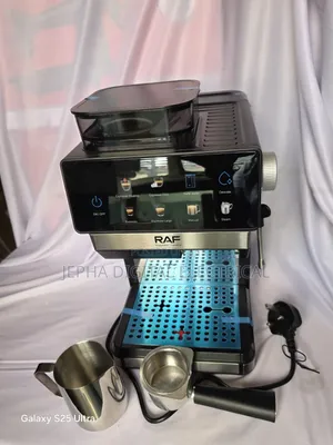 Coffee Maker Machine,single Station With Grinder