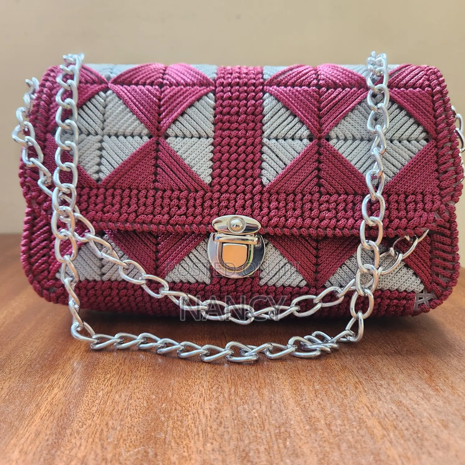 Handmade Canvas Bag