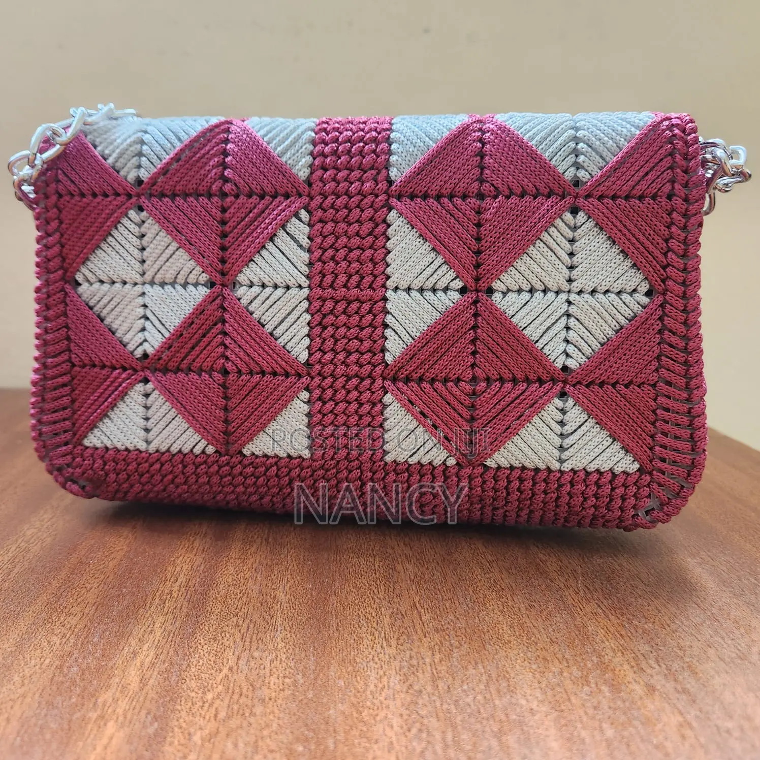 Handmade Canvas Bag