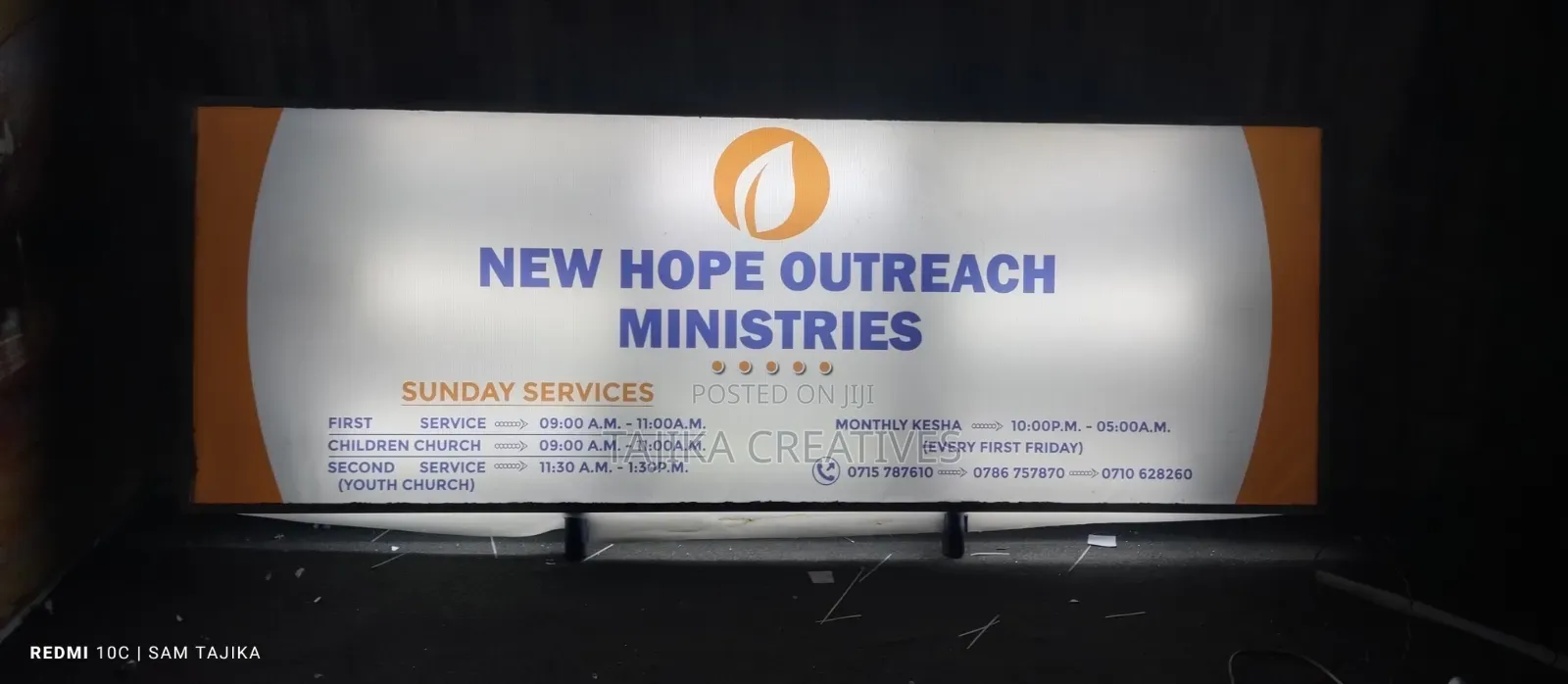 Church Light Box