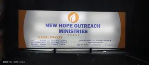 Church Light Box