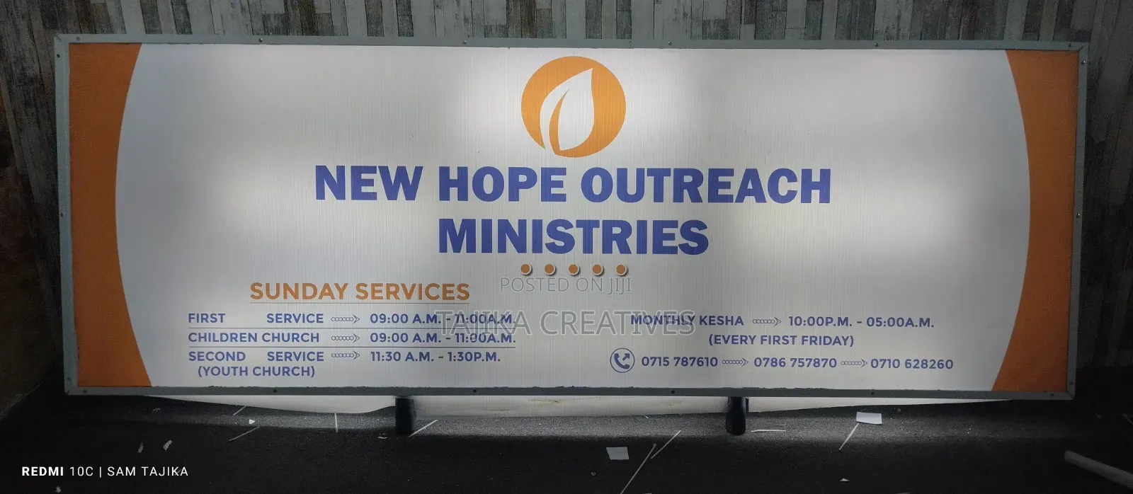 Church Light Box