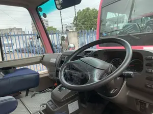 Mitsubishi Fuso Rosa 2019 Pink