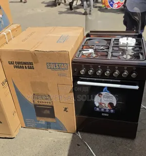 Solstar 60*60- 3Gas + 1 Electric Standing Cooker With Electric Oven