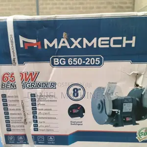 Maxmech 8inch Bench Grinder 650watts Bg 650-205
