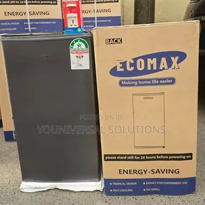 Ecomax 90litres Silver Single Door Refrigerator With Free Guard