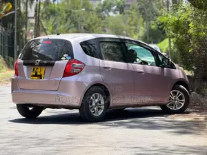 Honda Fit Sport 2009 Pink