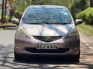 Honda Fit Sport 2009 Pink
