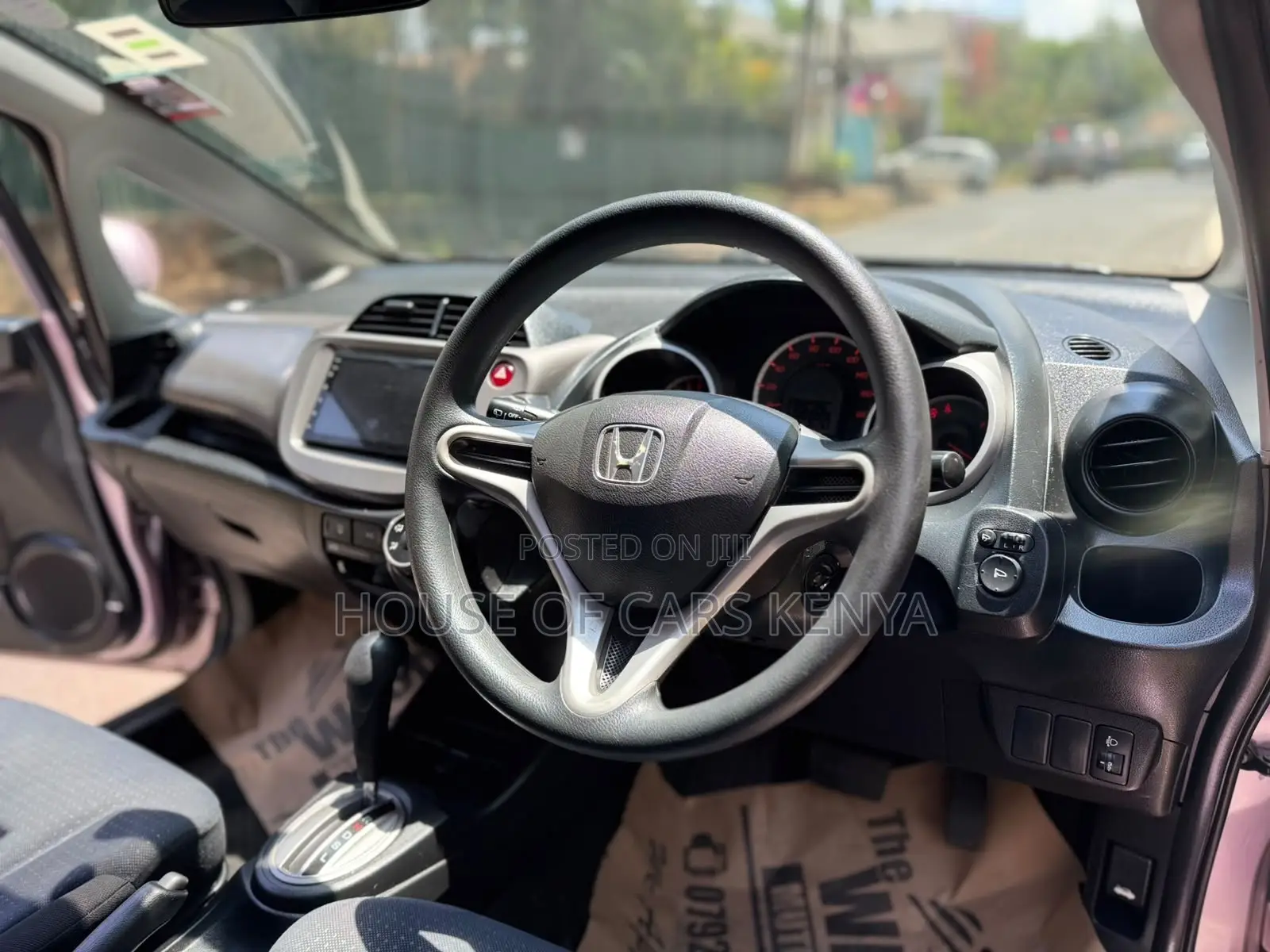 Honda Fit Sport 2009 Pink
