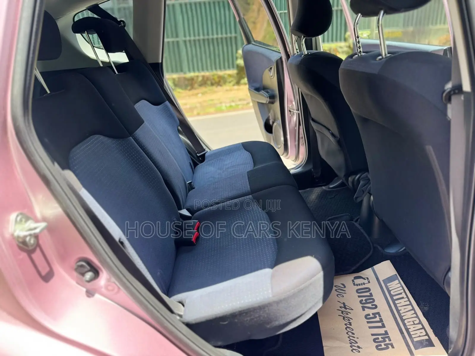 Honda Fit Sport 2009 Pink