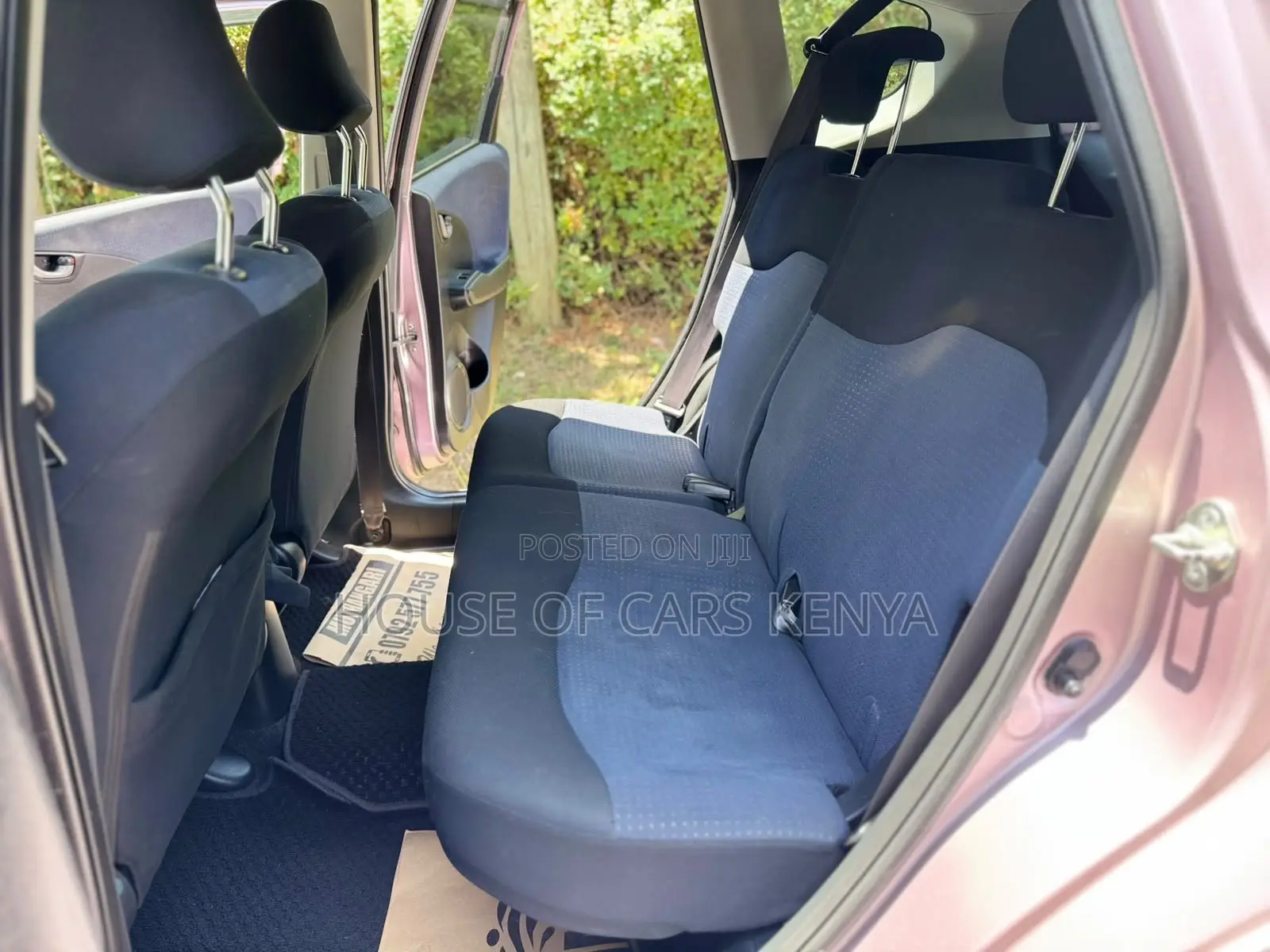 Honda Fit Sport 2009 Pink