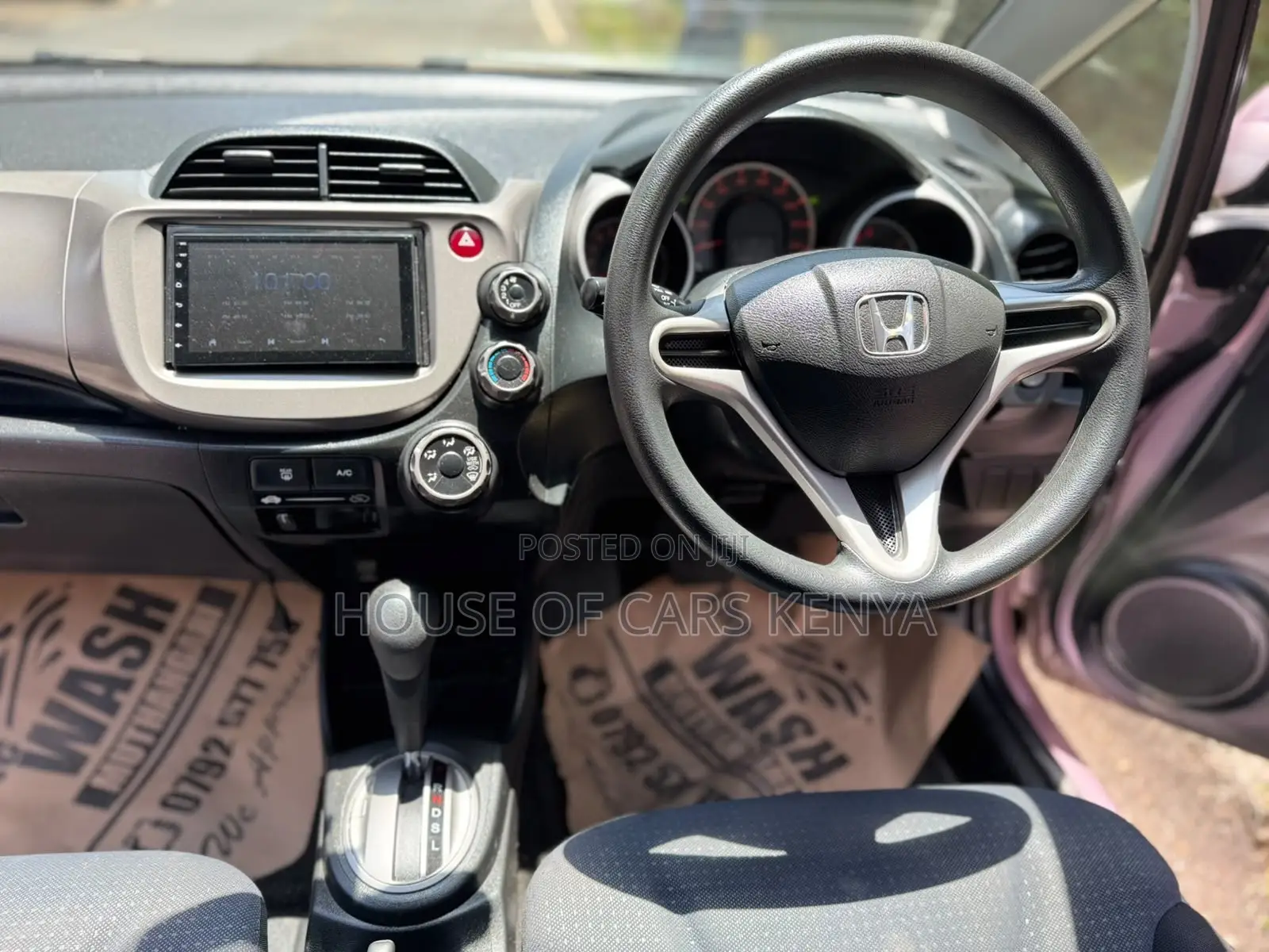 Honda Fit Sport 2009 Pink