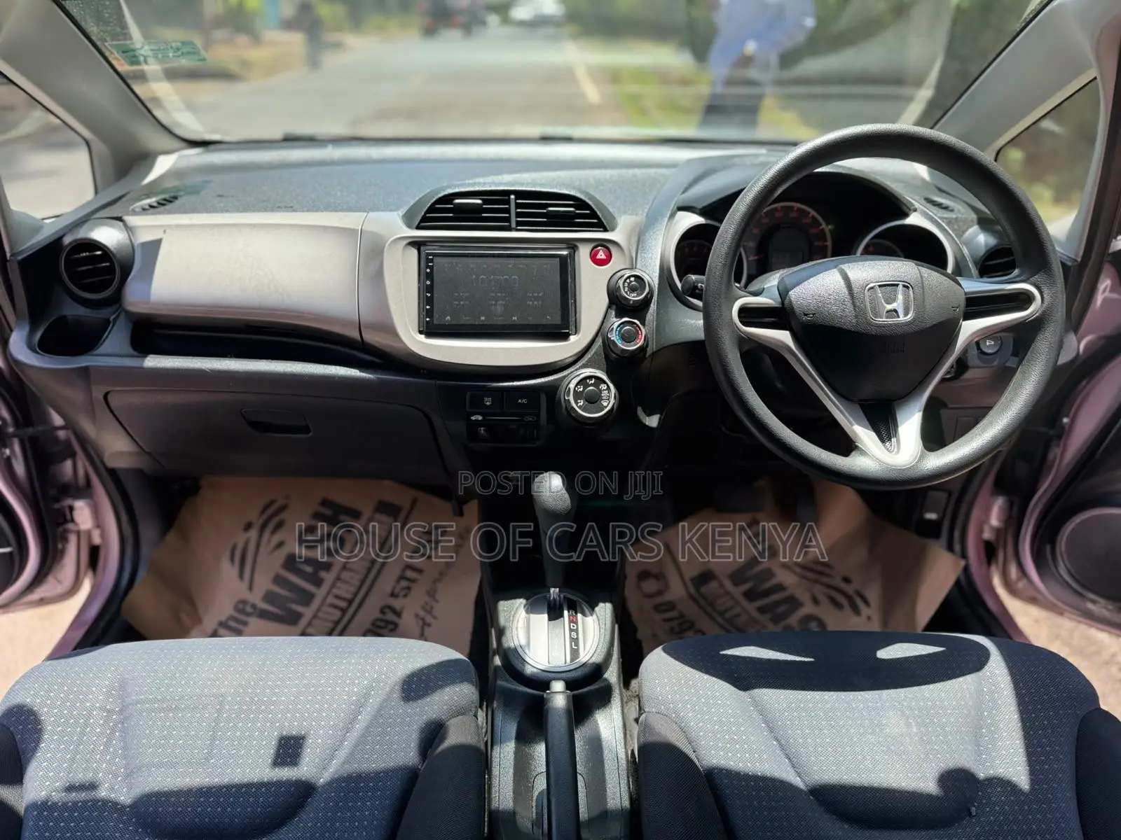 Honda Fit Sport 2009 Pink