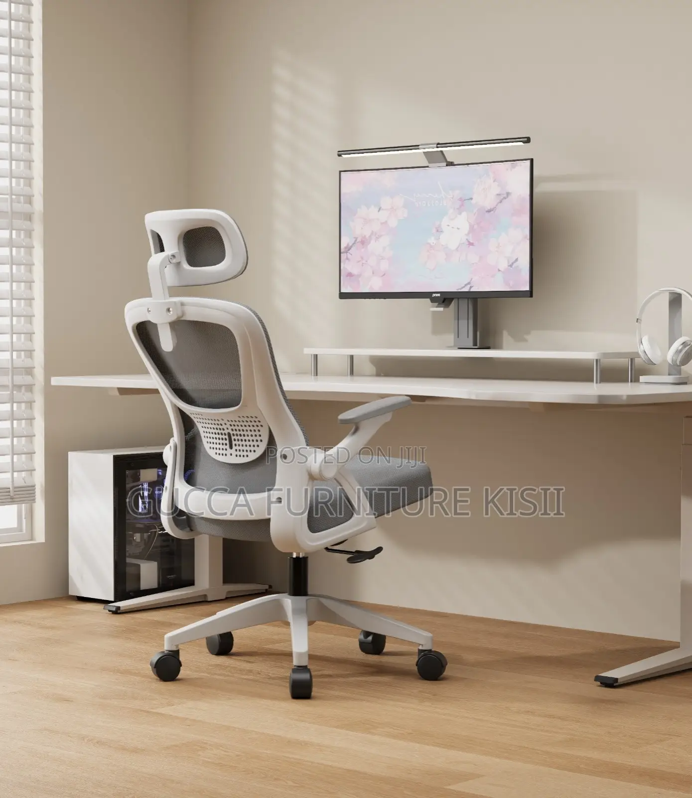 Swivel High Back Mesh Ergonomic Desk Office Chair