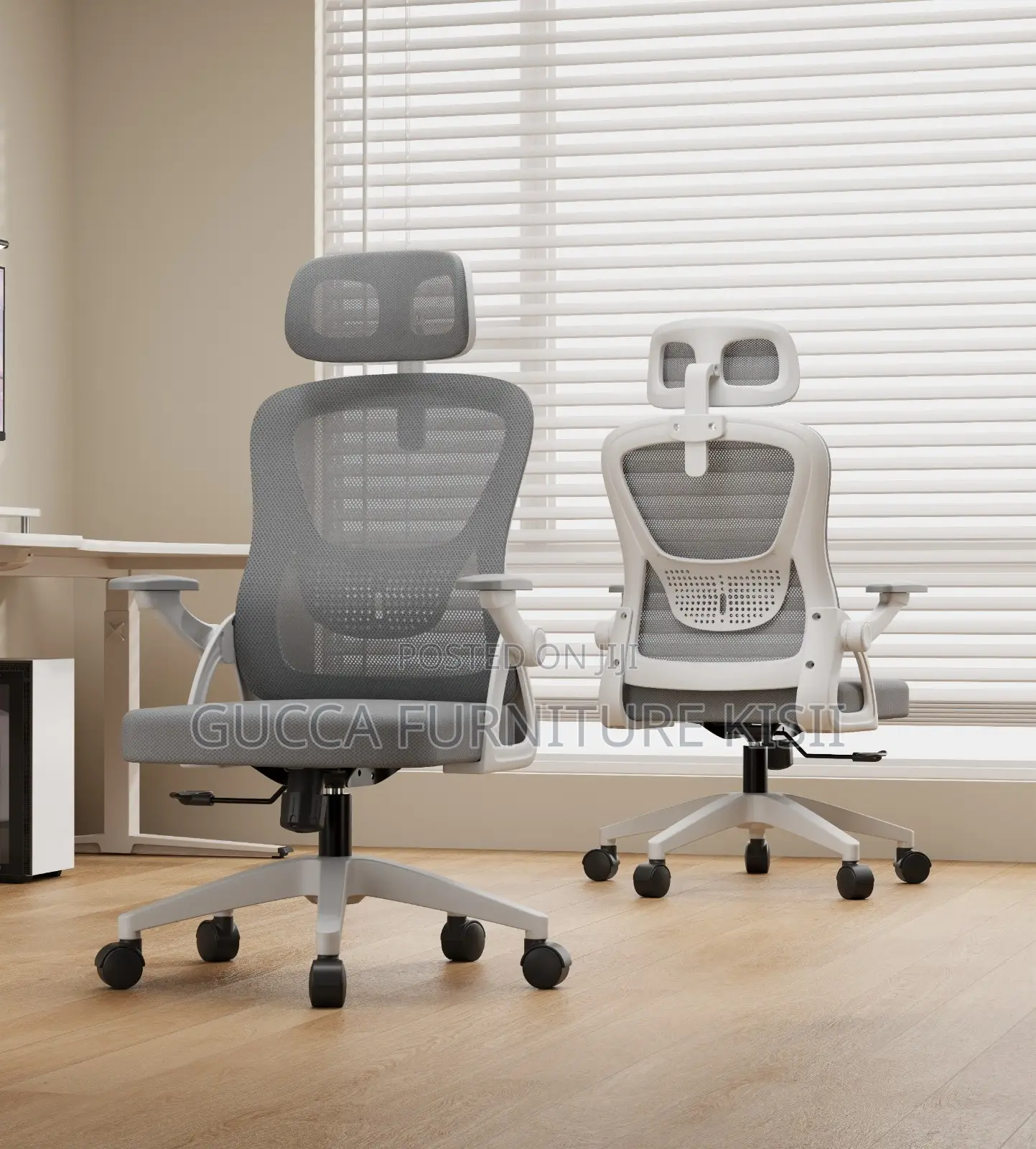 Swivel High Back Mesh Ergonomic Desk Office Chair