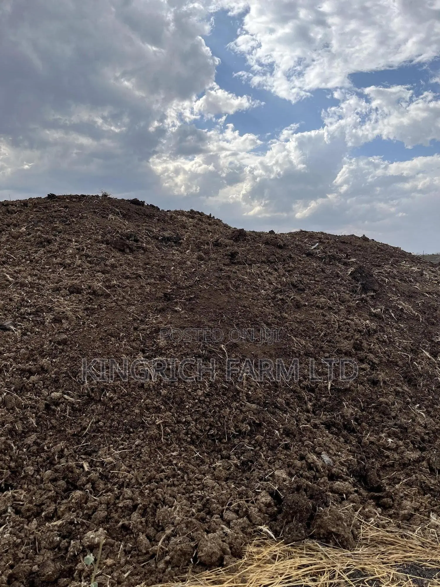 Well-Dried Pure Chicken Manure Per Ton