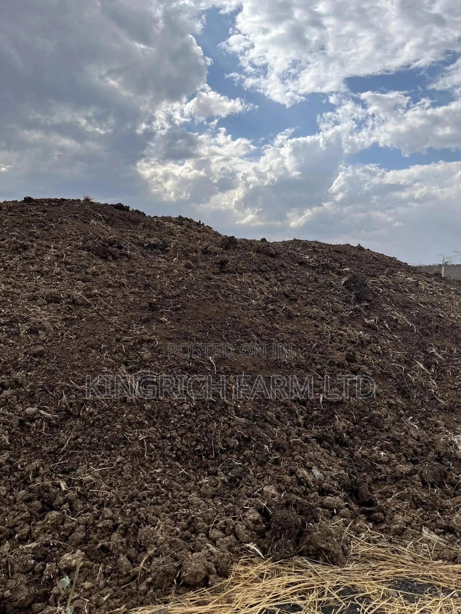 Well-Dried Pure Chicken Manure Per Ton