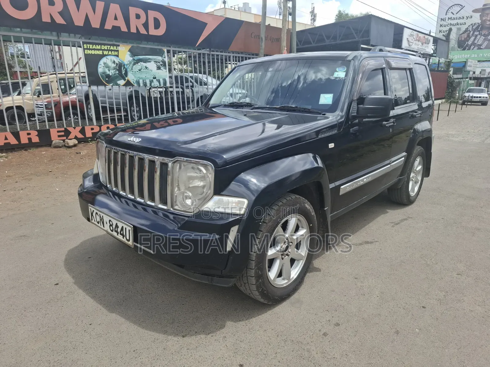 Jeep Cherokee 2010 Black