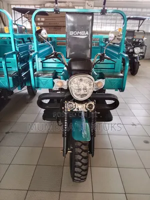 New Bomba 200cc 2025 Blue