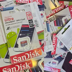 SanDisk 128GB SD Card 120Mbps