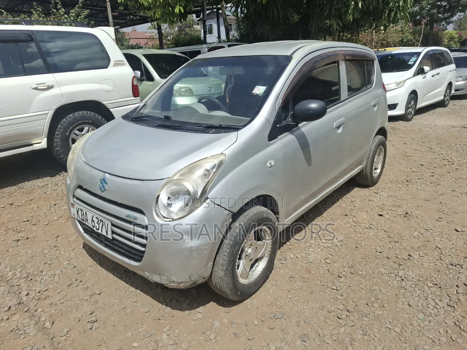 Suzuki Alto 2013 Silver