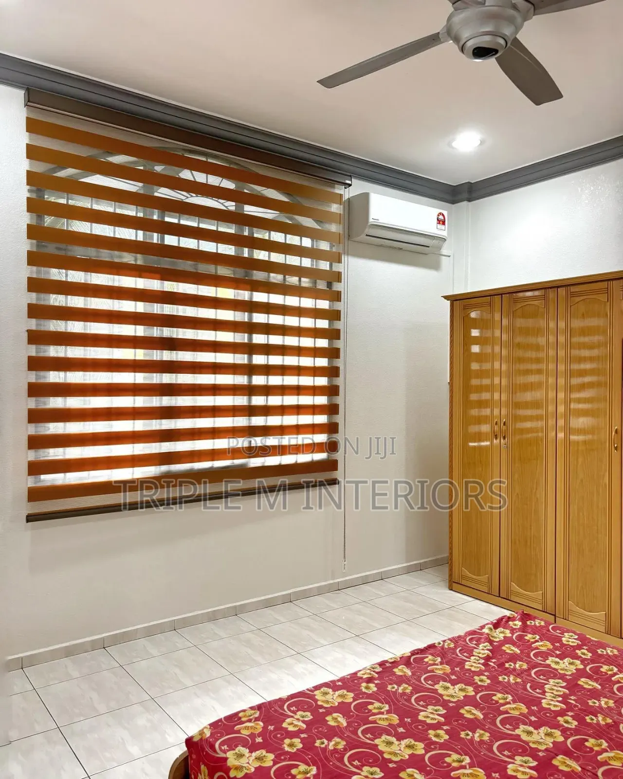 Modern Horizontal Louver Window Blinds – High Quality