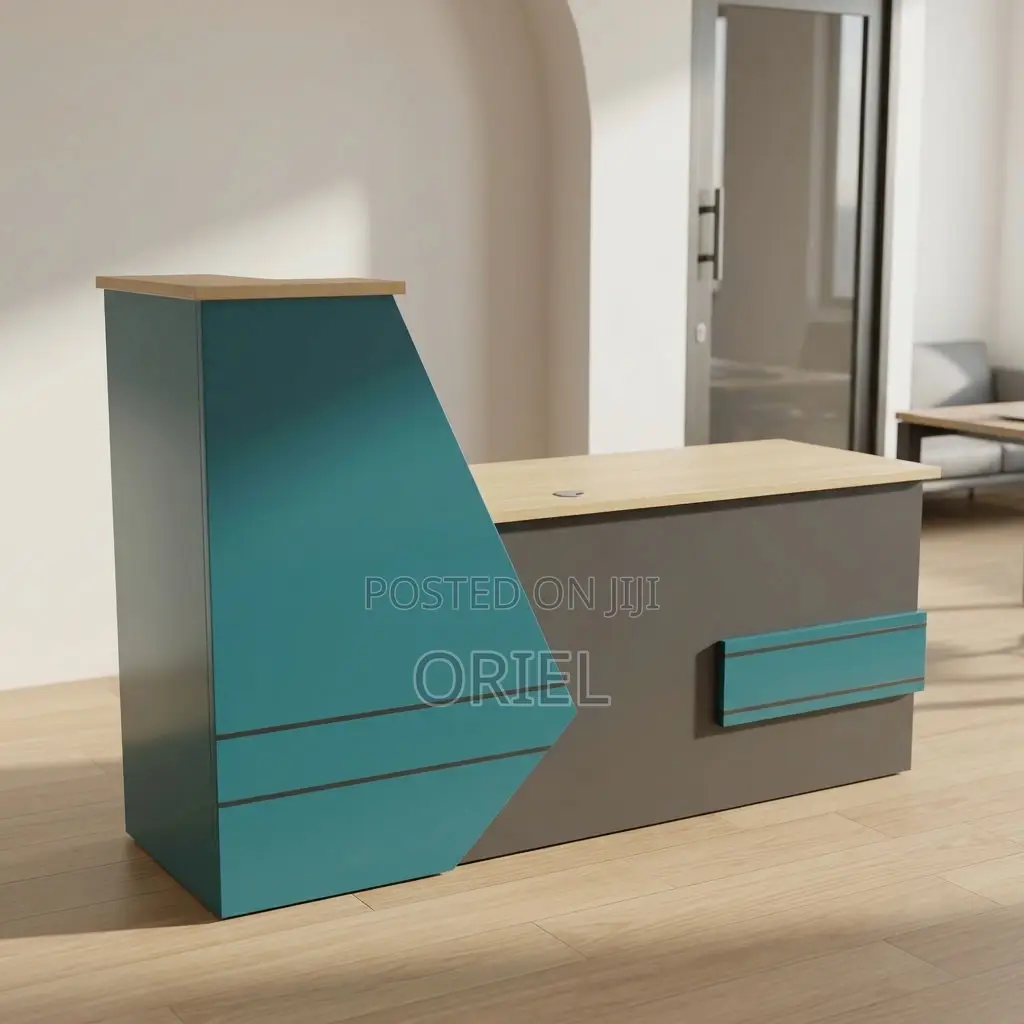 Office Desk : 2M Workplace Reception Table