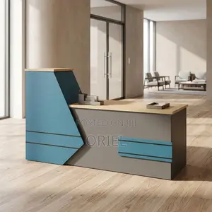 Office Desk : 2M Workplace Reception Table