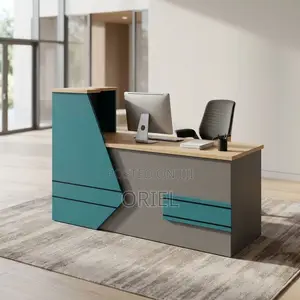 Office Desk : 2M Workplace Reception Table