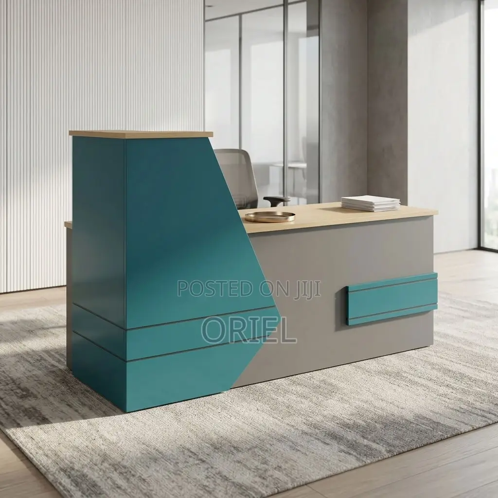 Office Desk : 2M Workplace Reception Table