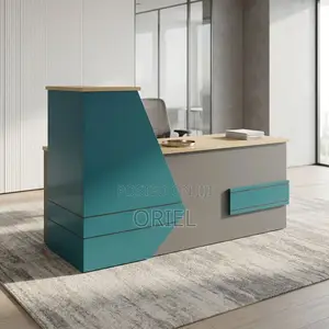 Office Desk : 2M Workplace Reception Table